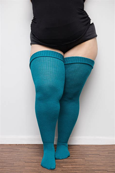 Shipping GBP 9. . Thick thighs socks